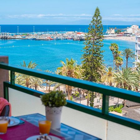 603 Comodoro Studio Beach Front Los Cristianos  Bagian luar foto