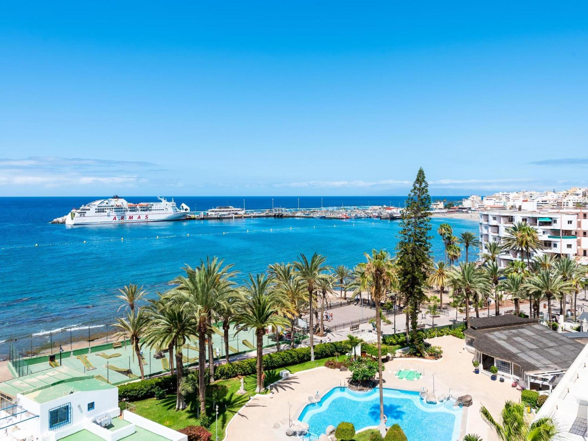 603 Comodoro Studio Beach Front Los Cristianos  Bagian luar foto
