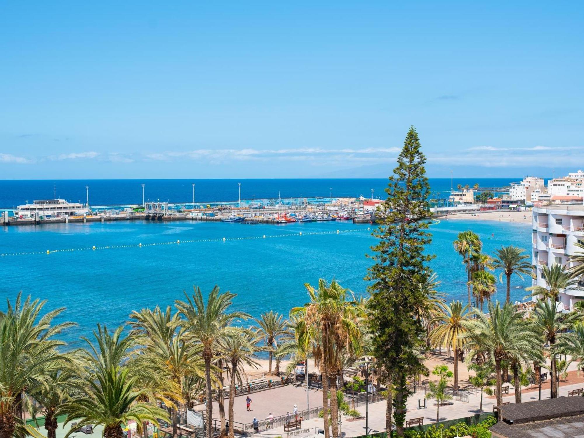 603 Comodoro Studio Beach Front Los Cristianos  Bagian luar foto