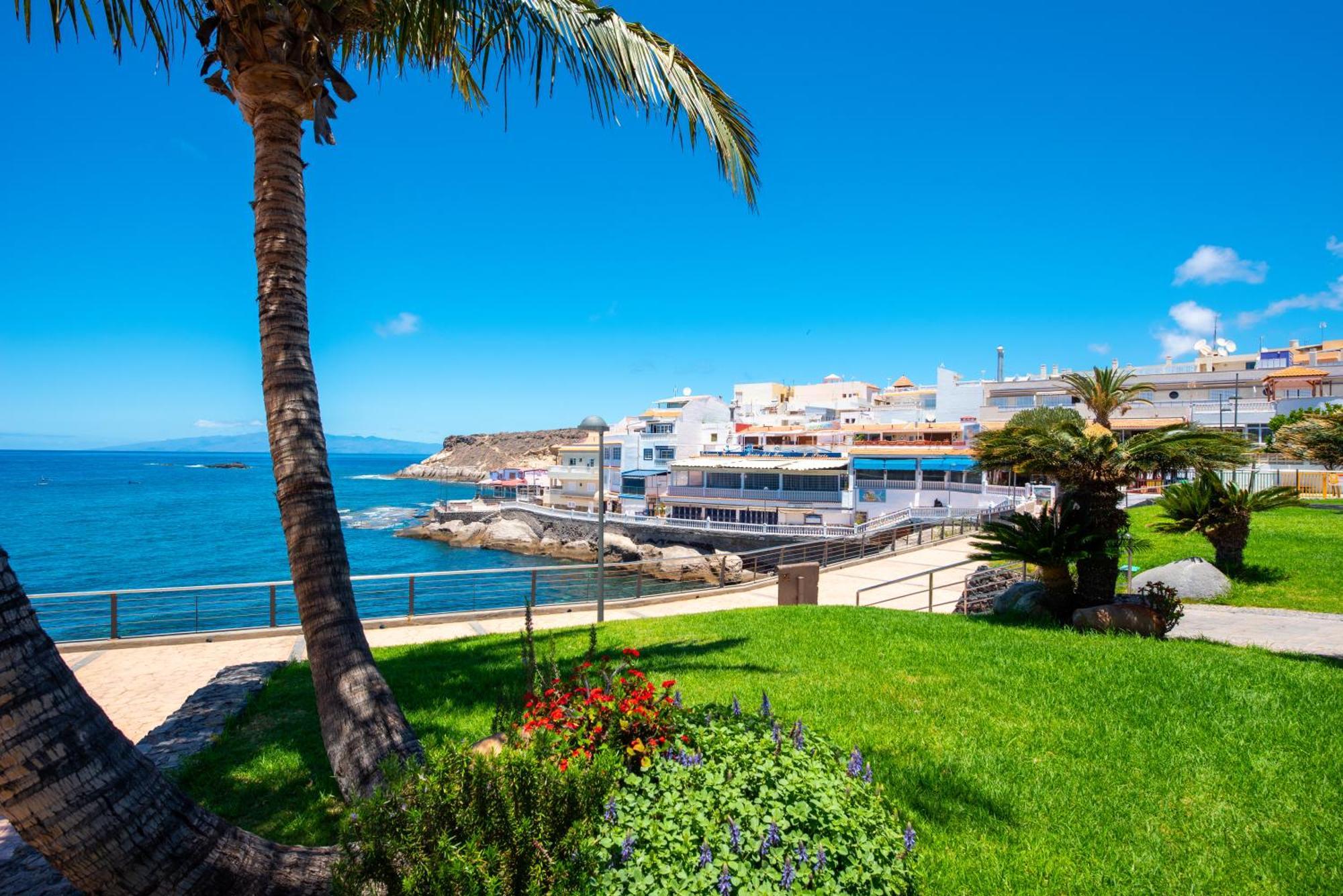 603 Comodoro Studio Beach Front Los Cristianos  Bagian luar foto