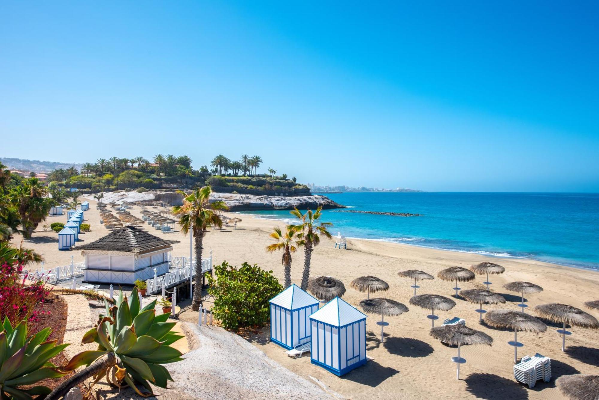 603 Comodoro Studio Beach Front Los Cristianos  Bagian luar foto