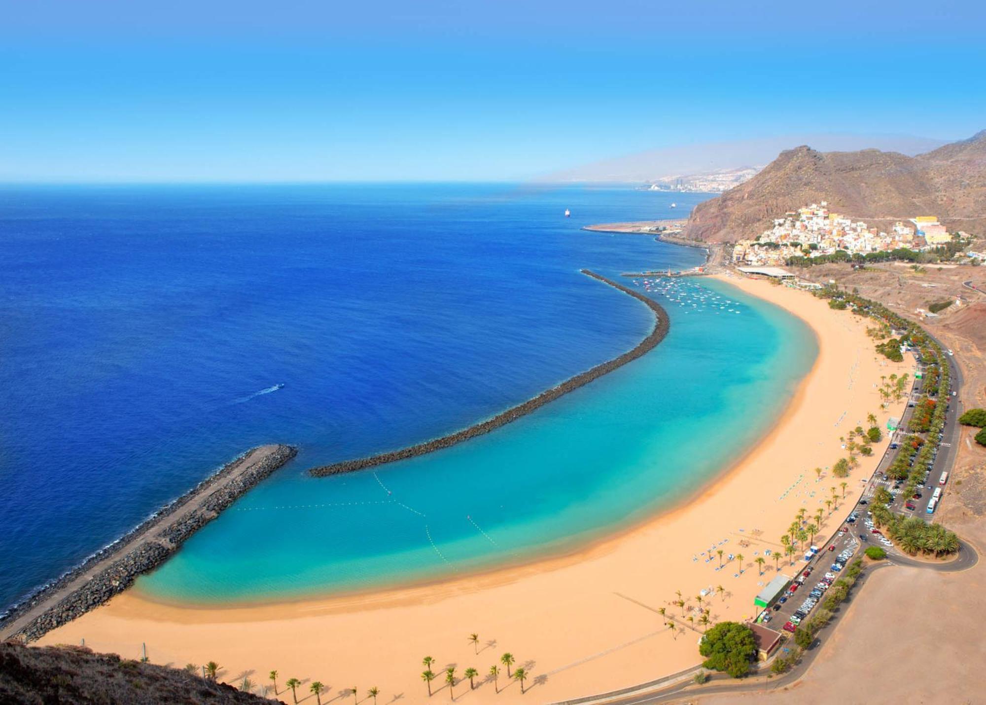 603 Comodoro Studio Beach Front Los Cristianos  Bagian luar foto