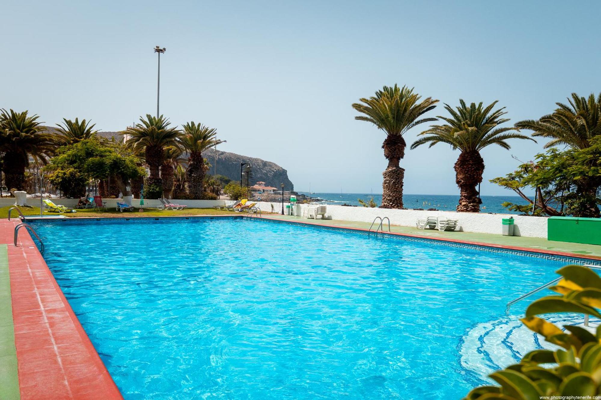 603 Comodoro Studio Beach Front Los Cristianos  Bagian luar foto