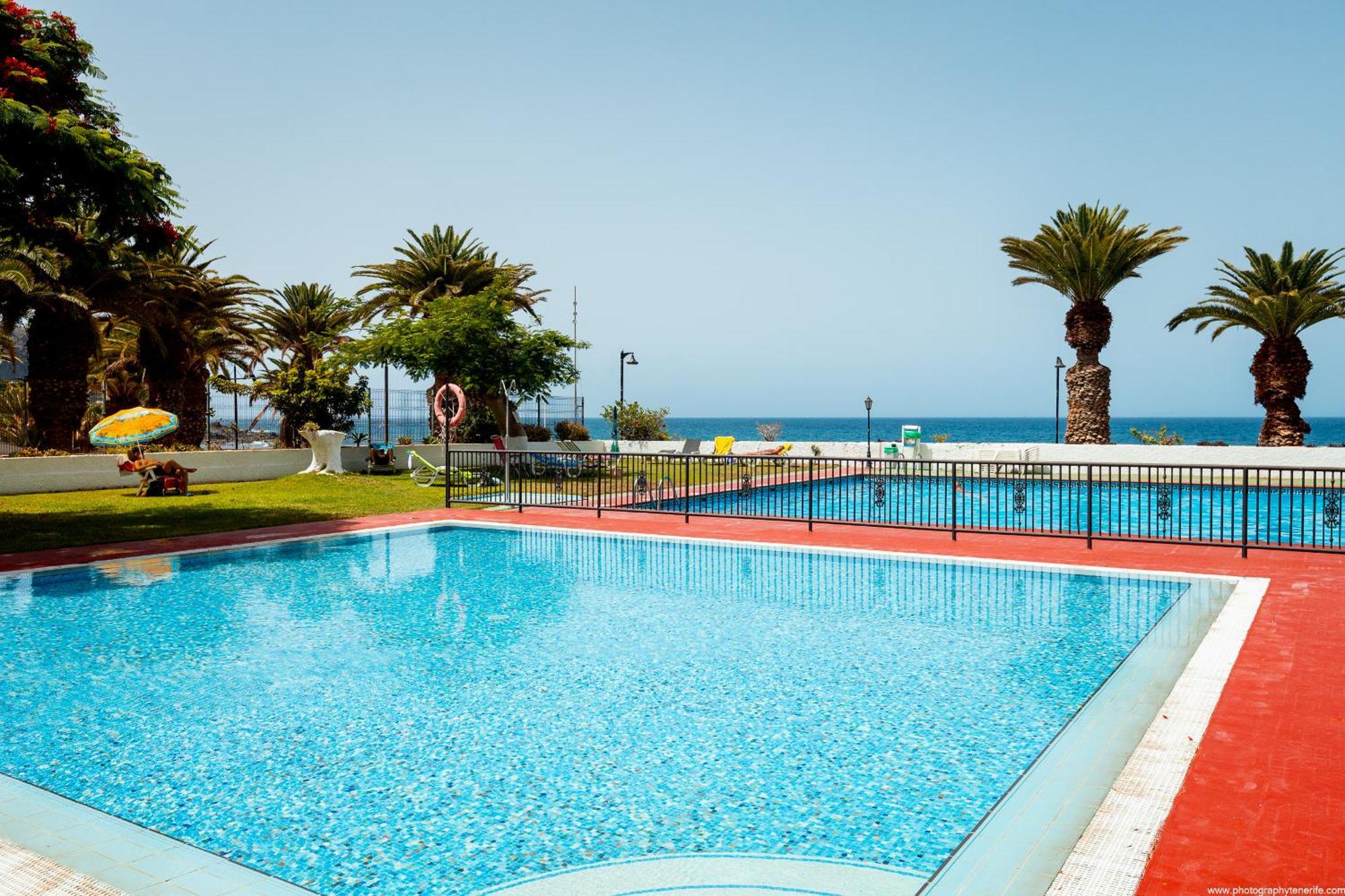 603 Comodoro Studio Beach Front Los Cristianos  Bagian luar foto